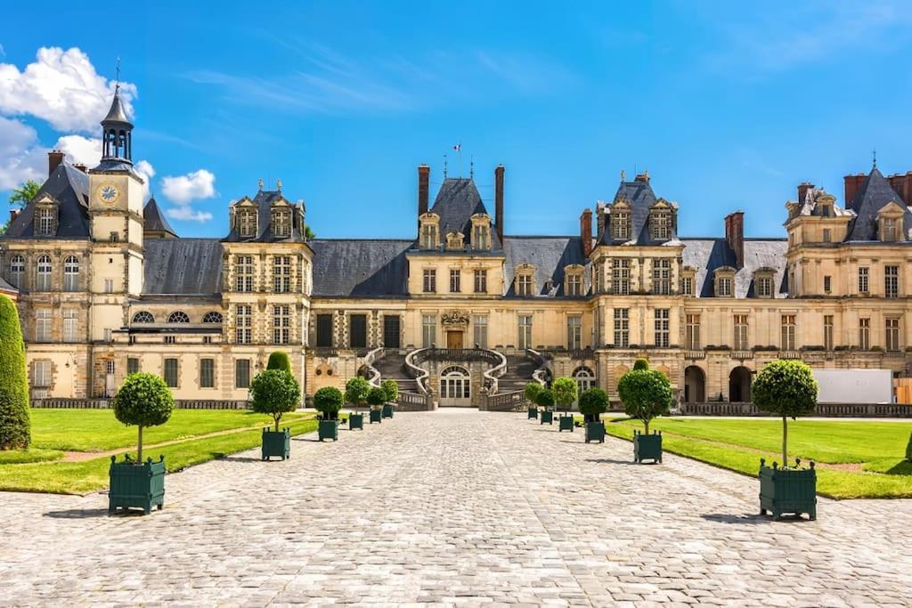 Peaceful Stay Near Insead And Castle Fontainebleau Ngoại thất bức ảnh